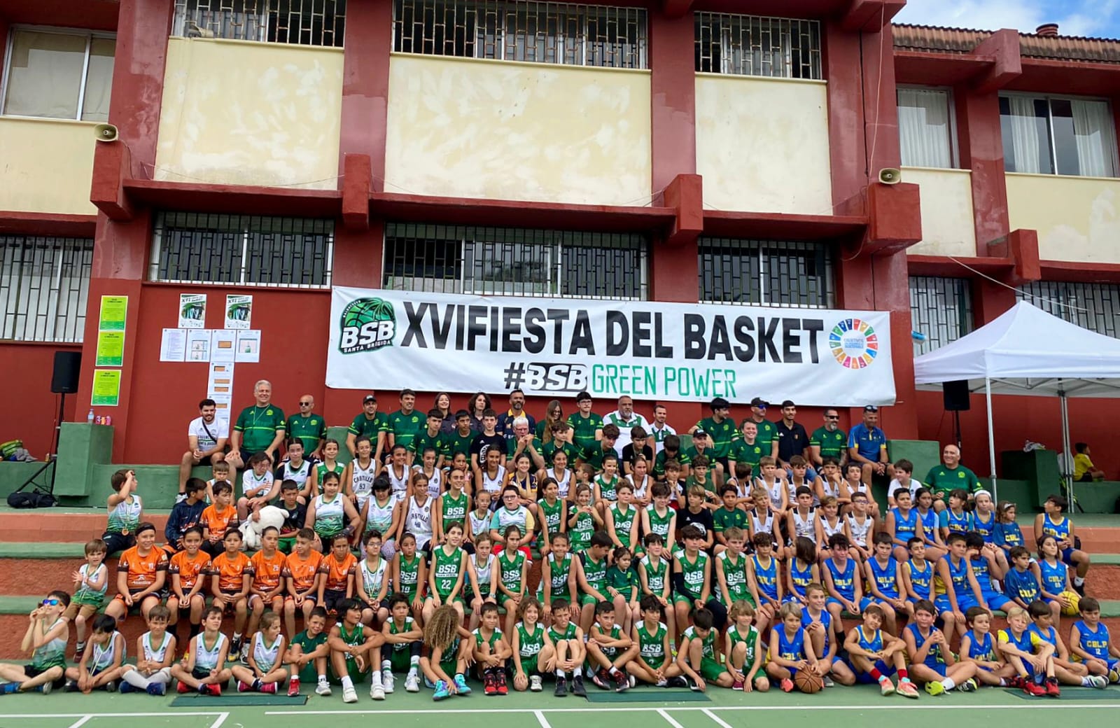 ESTUVIMOS PRESENTE EN LA FIESTA DE LA CANASTA SANTA BRÍGIDA