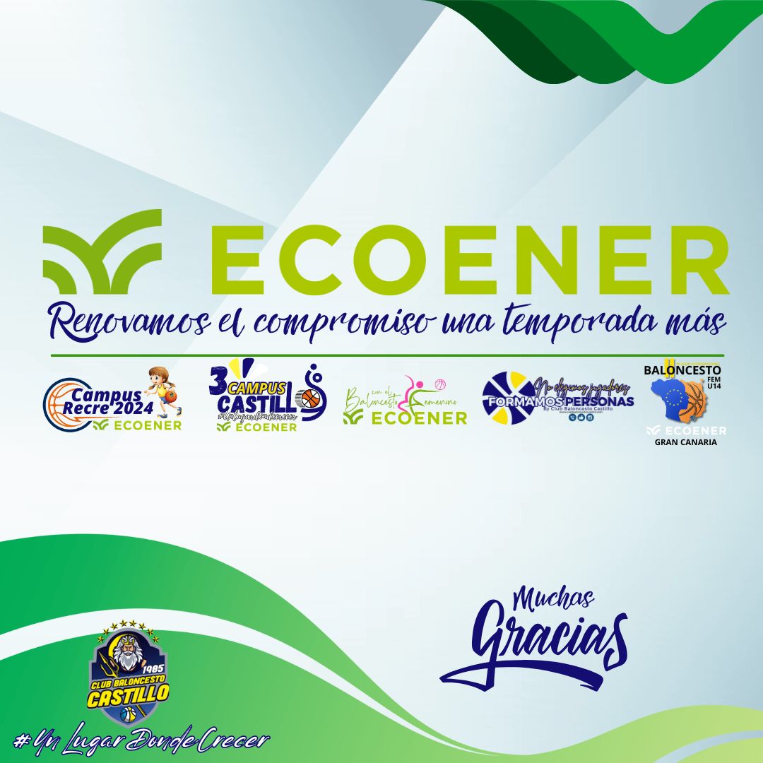 ¡RENOVAMOS LA CONFIANZA DE ECOENER!